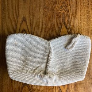 Vintage beaded clutch